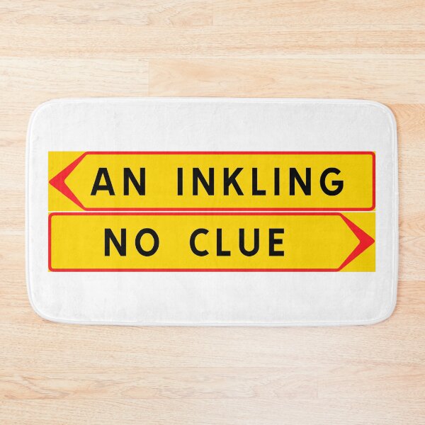 Item preview, An inkling vs. No clue designed and sold by ALF2023.