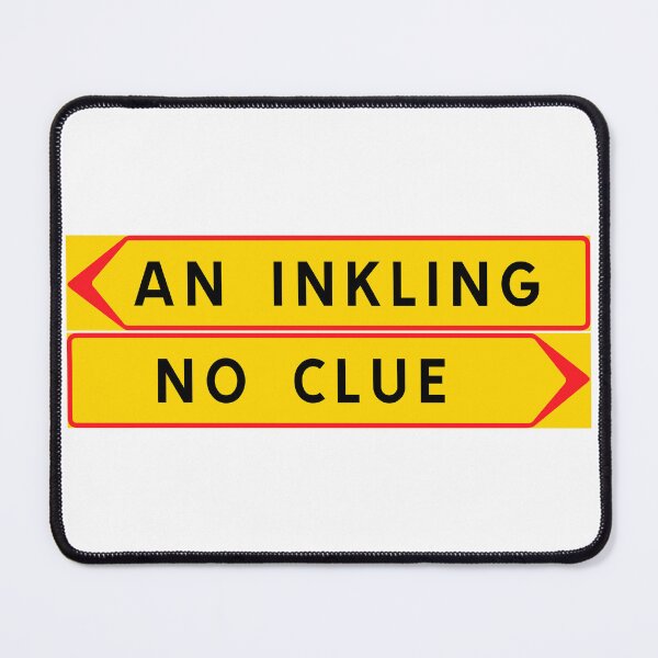 Item preview, An inkling vs. No clue designed and sold by ALF2023.