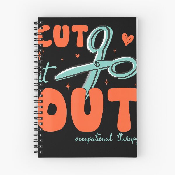 Item preview, Cut It Out Occupational Therapy Ot Scissors designed and sold by Krwasatoune.