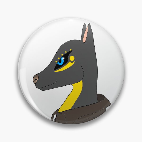 Item preview, Anubis moderno designed and sold by GothGirlFox.