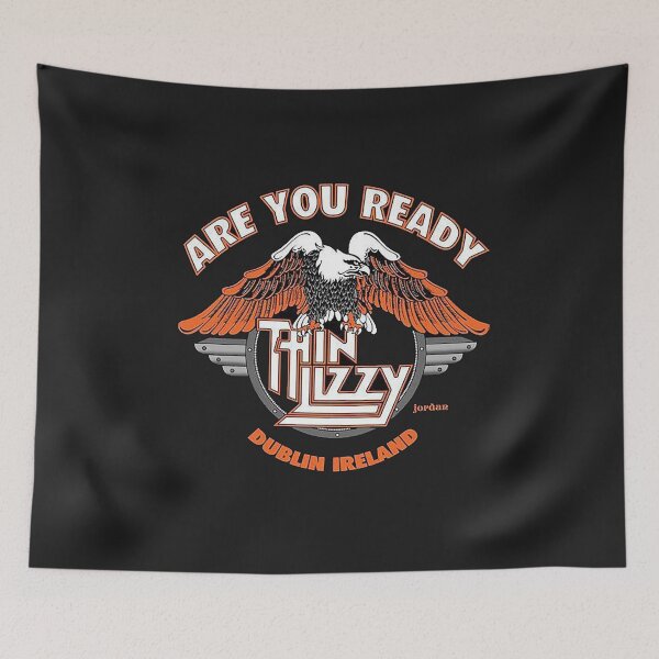 Item preview, thin lizzy best seller designed and sold by CiaXStore.