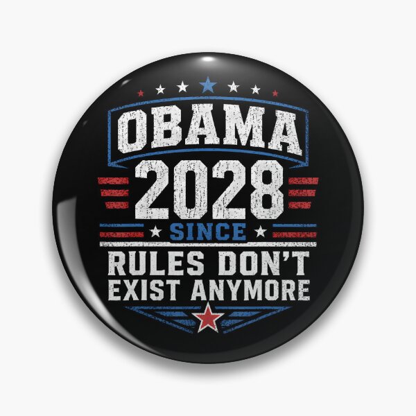 Item preview, Obama 2028 Since Rules Don'T Exist Anymore designed and sold by Krwasatoune.
