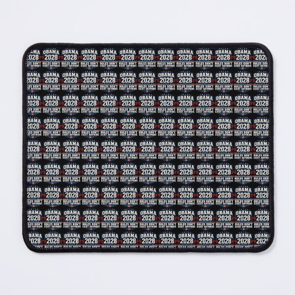 Item preview, Obama 2028 Since Rules Don'T Exist Anymore designed and sold by Krwasatoune.