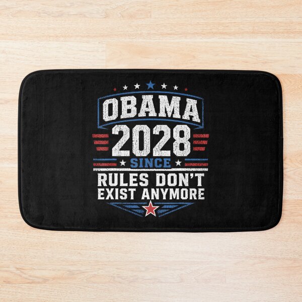 Item preview, Obama 2028 Since Rules Don'T Exist Anymore designed and sold by Krwasatoune.