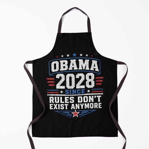 Item preview, Obama 2028 Since Rules Don'T Exist Anymore designed and sold by Krwasatoune.