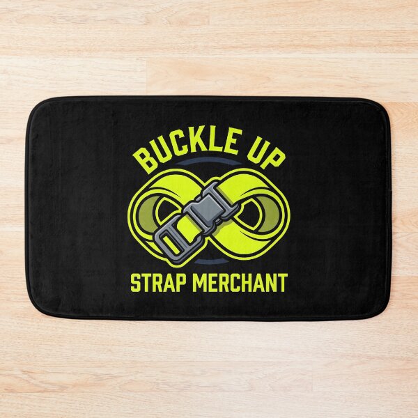 Item preview, Buckle Up Strap Merchant Arm Wrestler Design designed and sold by SplashTastic.