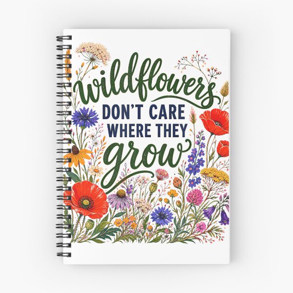Item preview,  Wildflowers Don'T Care Where They Grow designed and sold by Krwasatoune.