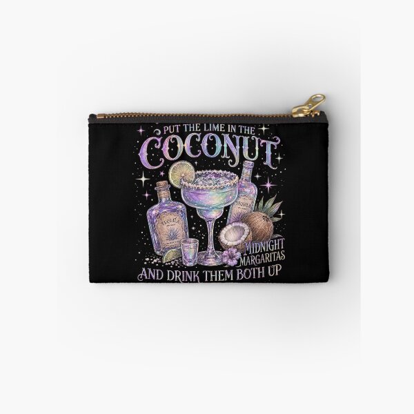 Item preview, Put The Lime in The Coconut Retro Margaritas Celestial Beach designed and sold by Gargamal.