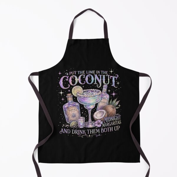 Item preview, Put The Lime in The Coconut Retro Margaritas Celestial Beach designed and sold by Gargamal.