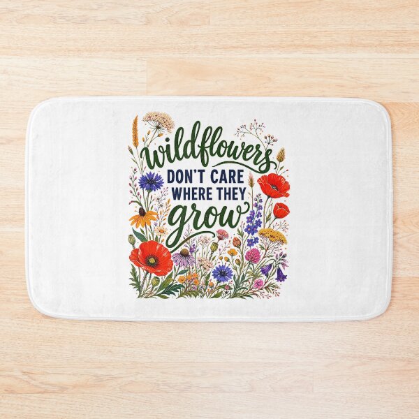 Item preview,  Wildflowers Don'T Care Where They Grow designed and sold by Krwasatoune.