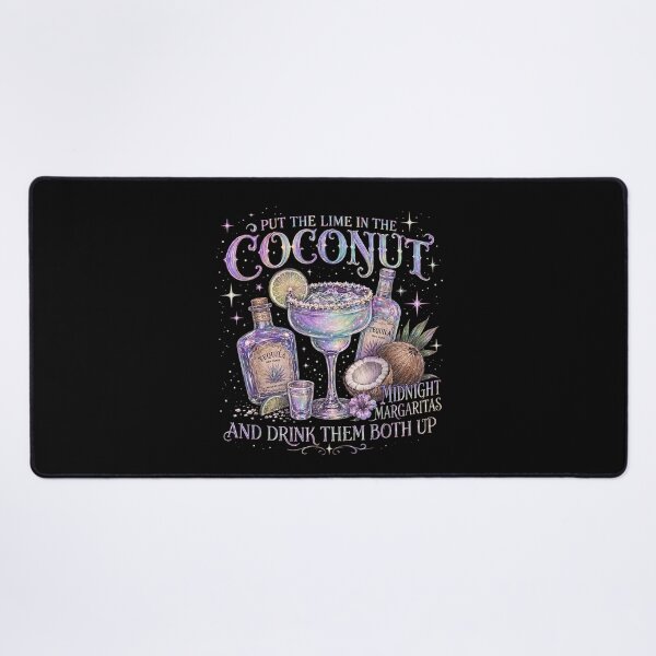 Item preview, Put The Lime in The Coconut Retro Margaritas Celestial Beach designed and sold by Gargamal.