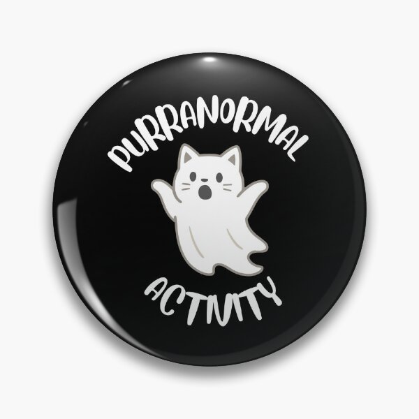 Item preview, Halloween Cat Purranormal Activity designed and sold by Mirsh-design.