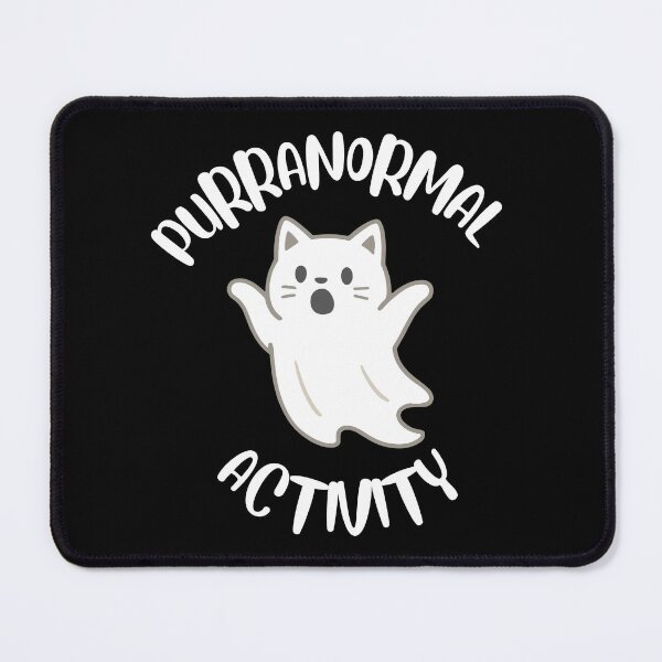 Item preview, Halloween Cat Purranormal Activity designed and sold by Mirsh-design.