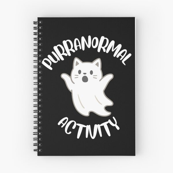 Item preview, Halloween Cat Purranormal Activity designed and sold by Mirsh-design.