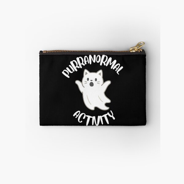Item preview, Halloween Cat Purranormal Activity designed and sold by Mirsh-design.
