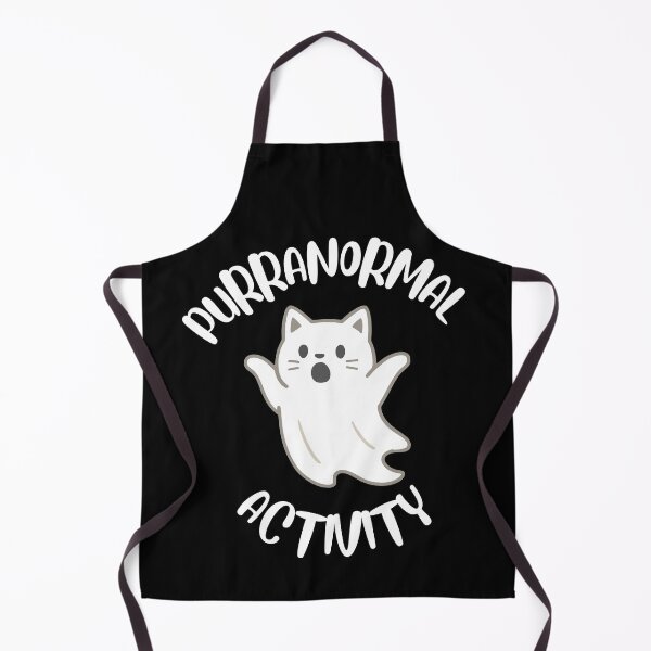 Item preview, Halloween Cat Purranormal Activity designed and sold by Mirsh-design.