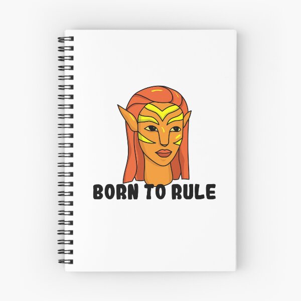 Item preview, Born to Rule | Fierce Fantasy Elf Queen designed and sold by Creatory.studio.