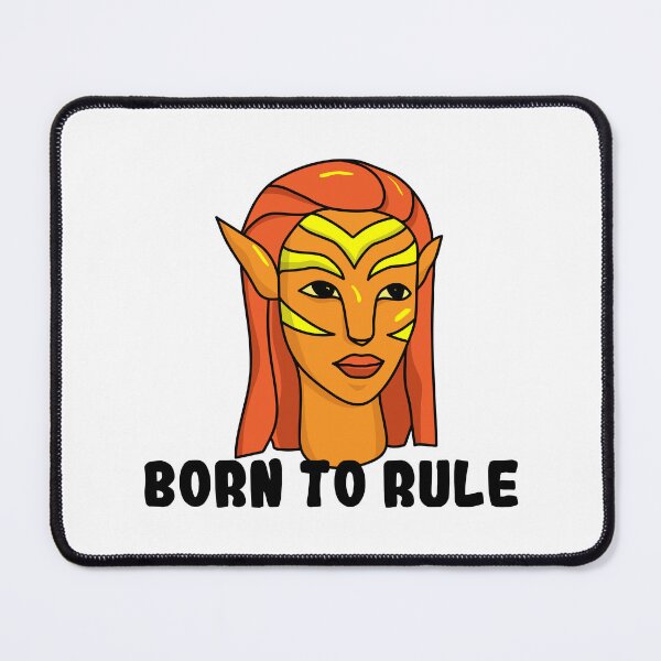 Item preview, Born to Rule | Fierce Fantasy Elf Queen designed and sold by Creatory.studio.