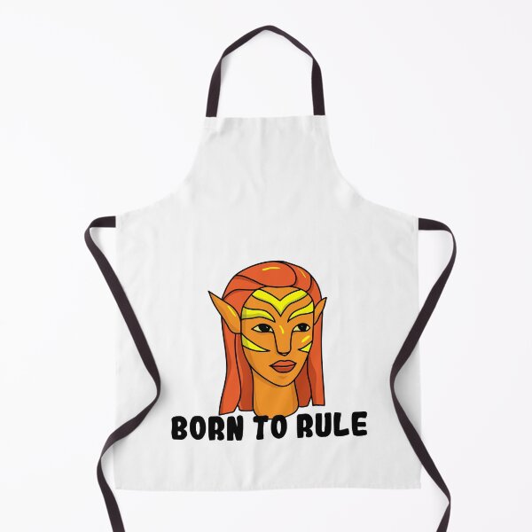 Item preview, Born to Rule | Fierce Fantasy Elf Queen designed and sold by Creatory.studio.