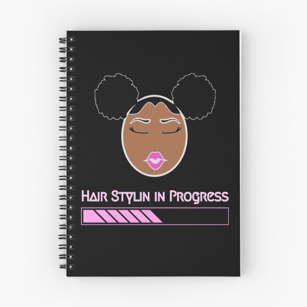 Item preview, Hair Stylin in Progress designed and sold by AsiaticTraveler.