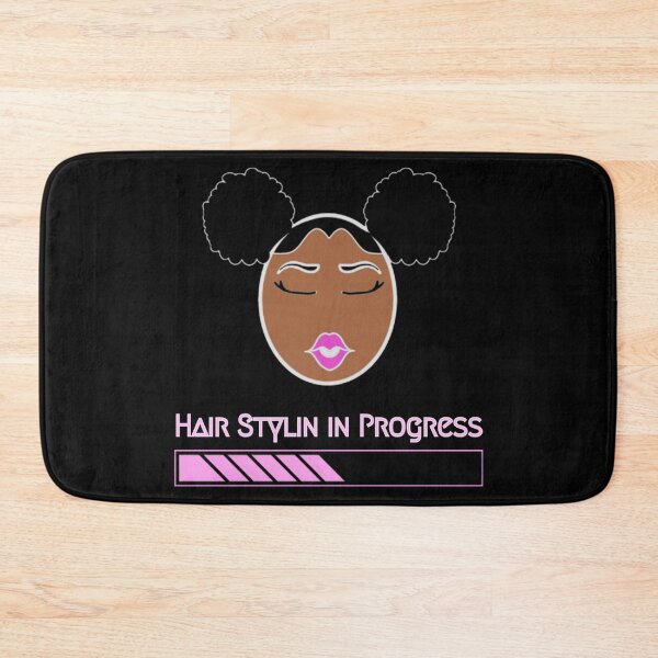 Item preview, Hair Stylin in Progress designed and sold by AsiaticTraveler.