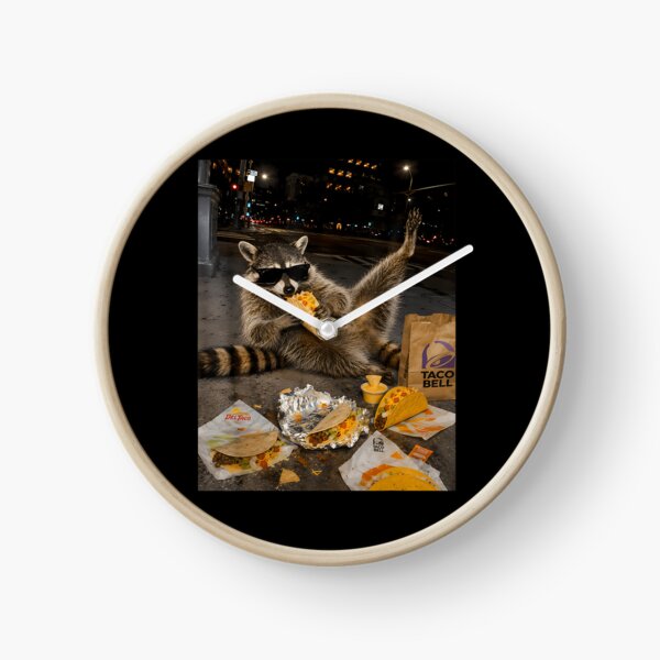 Item preview, Funny Raccoon Eating Taco Meme Men Women Kids designed and sold by Krwasatoune.