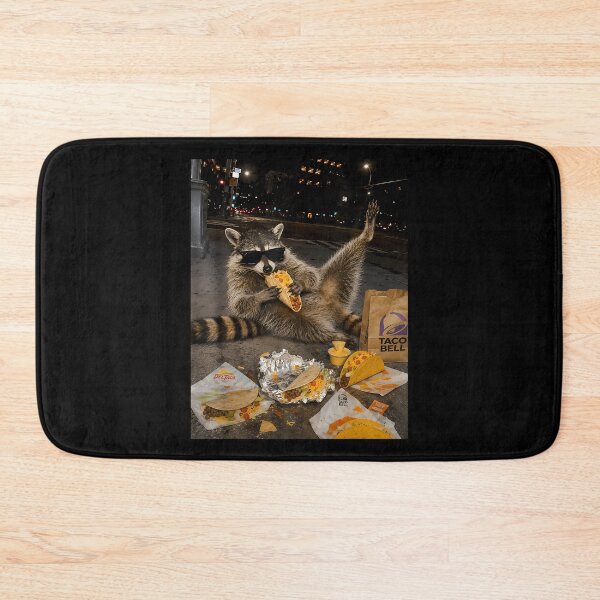 Item preview, Funny Raccoon Eating Taco Meme Men Women Kids designed and sold by Krwasatoune.