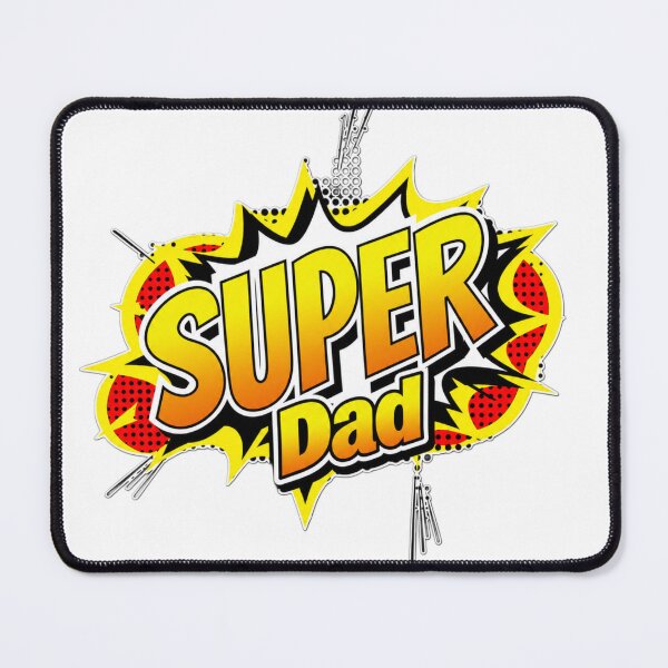 Item preview, Comic-book style Super Dad / Superhero Father's Day designed and sold by Nela-&-Lena.