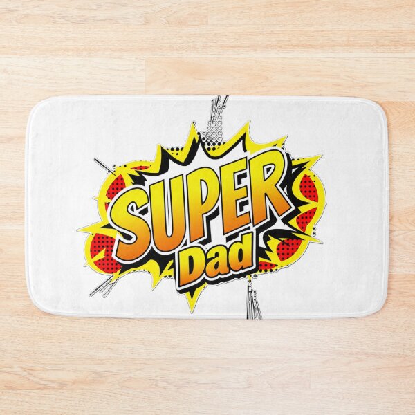 Item preview, Comic-book style Super Dad / Superhero Father's Day designed and sold by Nela-&-Lena.