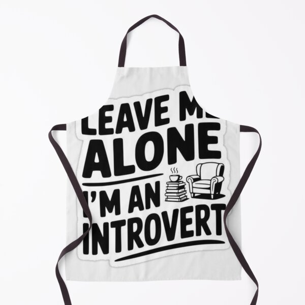 Item preview, Leave Me Alone, I'm an Introvert designed and sold by Kushwaha18.