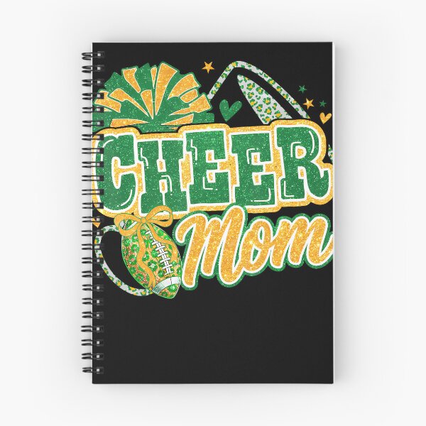 Item preview, Green And Gold Cheer Mom Team Game Day Football Cheerleader designed and sold by Krwasatoune.