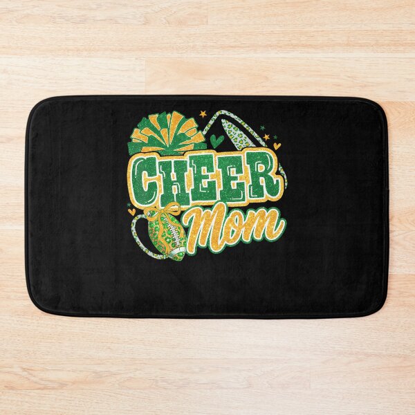 Item preview, Green And Gold Cheer Mom Team Game Day Football Cheerleader designed and sold by Krwasatoune.