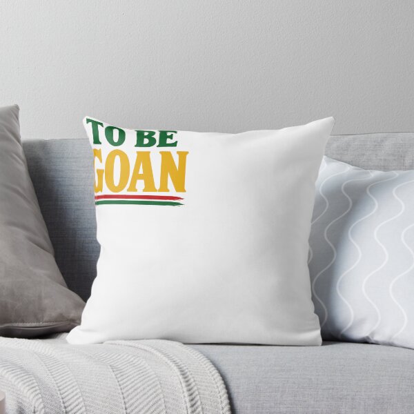 Item preview, Proud To Be Goan • Flag Colours Heritage designed and sold by Goanheartprints.