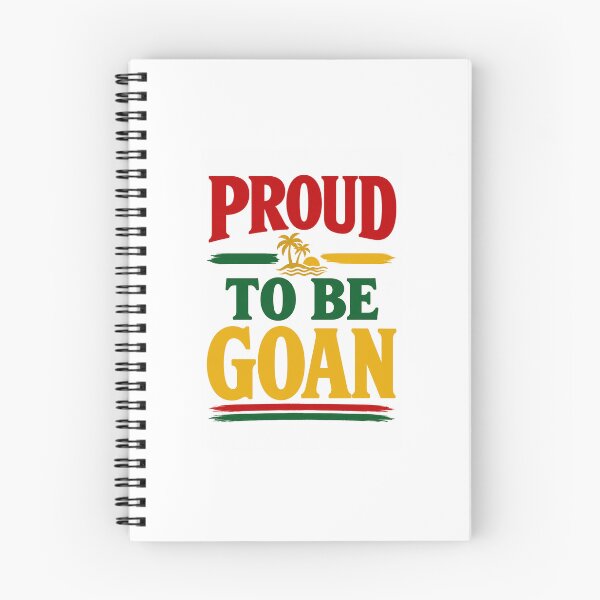 Item preview, Proud To Be Goan • Flag Colours Heritage designed and sold by Goanheartprints.