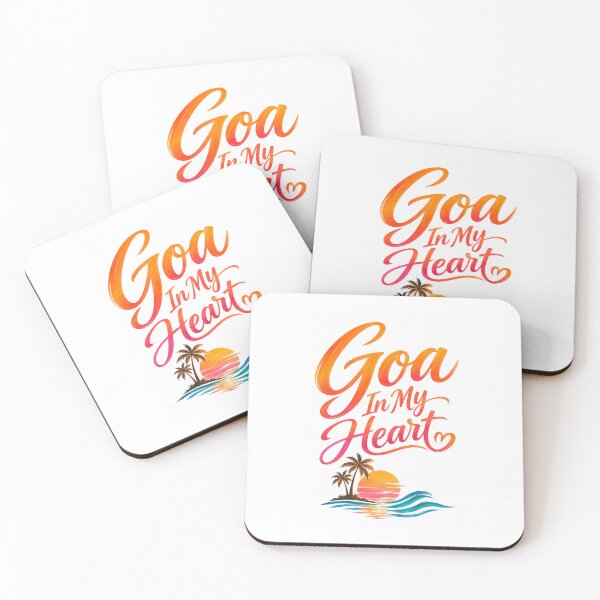 Item preview, Goa In My Heart • Always Home designed and sold by Goanheartprints.