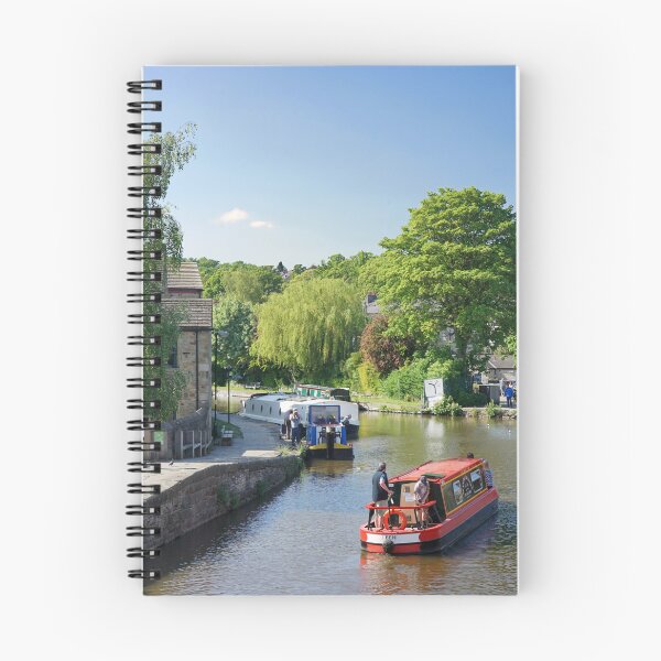 Item preview, Skipton Leeds Liverpool Canal designed and sold by Alisonchambers2.