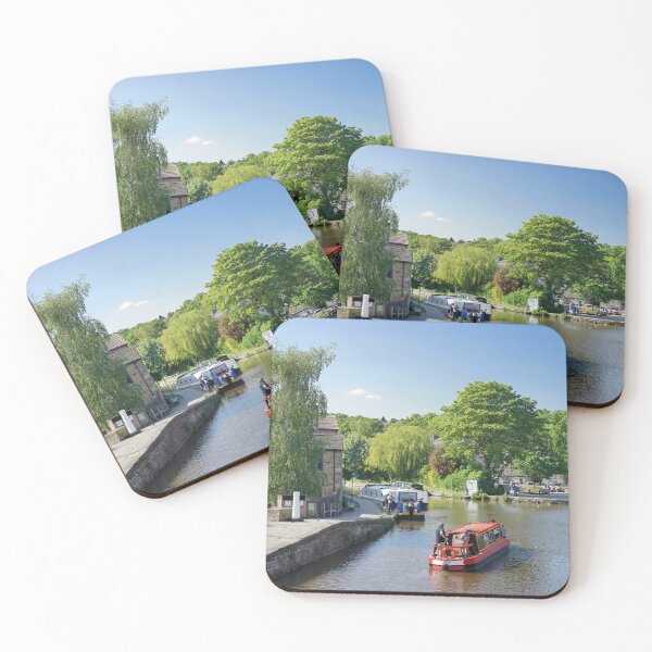 Item preview, Skipton Leeds Liverpool Canal designed and sold by Alisonchambers2.
