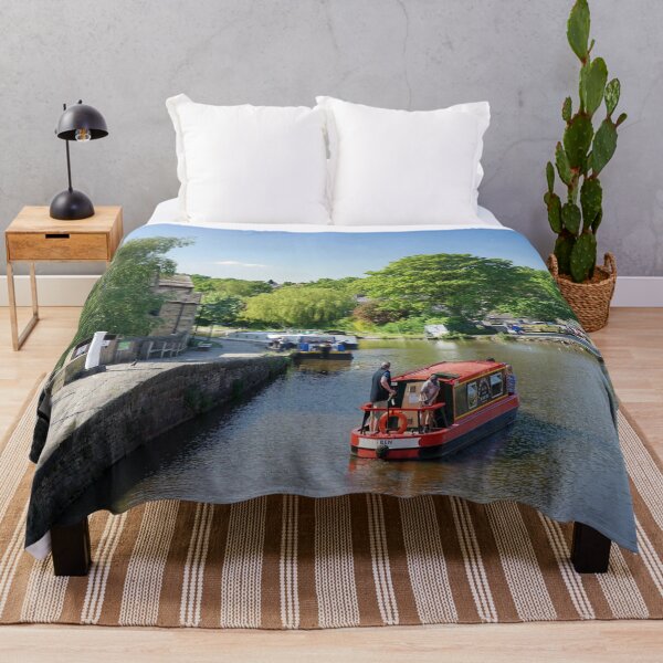Item preview, Skipton Leeds Liverpool Canal designed and sold by Alisonchambers2.