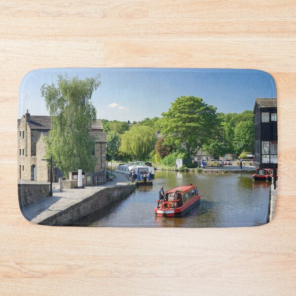 Item preview, Skipton Leeds Liverpool Canal designed and sold by Alisonchambers2.