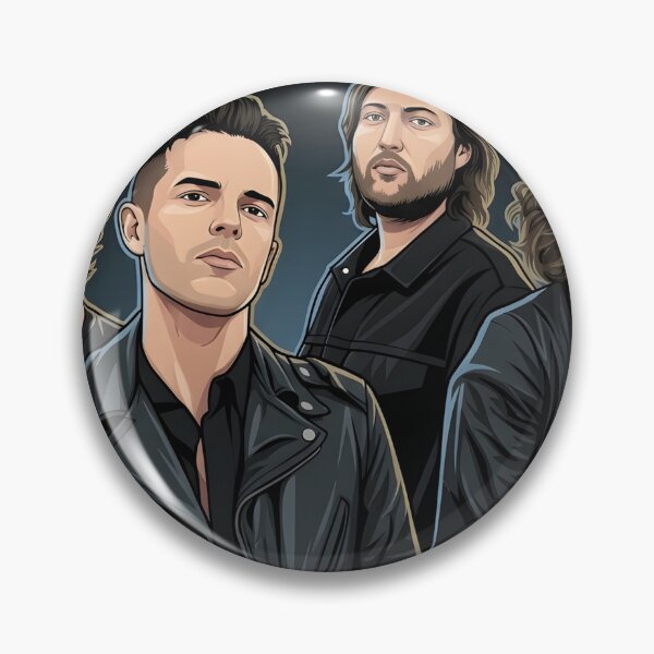 Item preview, The killers vector art designed and sold by Rusdiii.