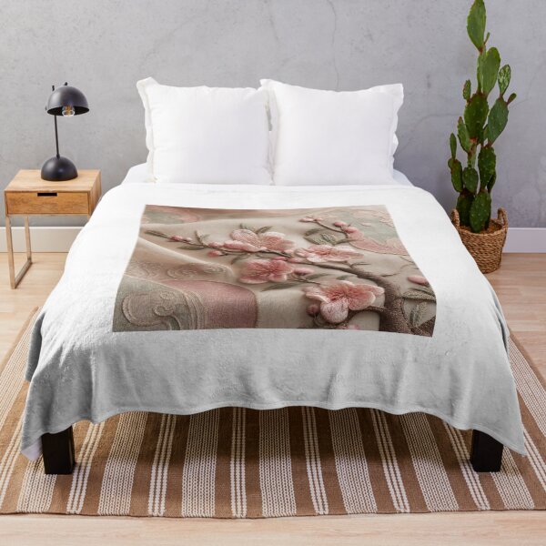 Item preview, Peach Blossoms designed and sold by Artnovalty.redbubble.com.