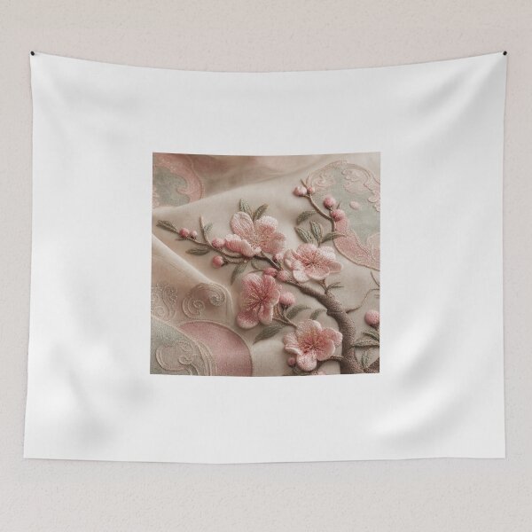 Item preview, Peach Blossoms designed and sold by Artnovalty.redbubble.com.