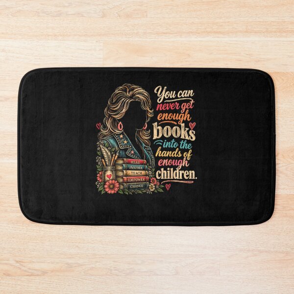 Item preview, You Can Never Get Enough Books Into Childrens Hands designed and sold by ArtByimamS.