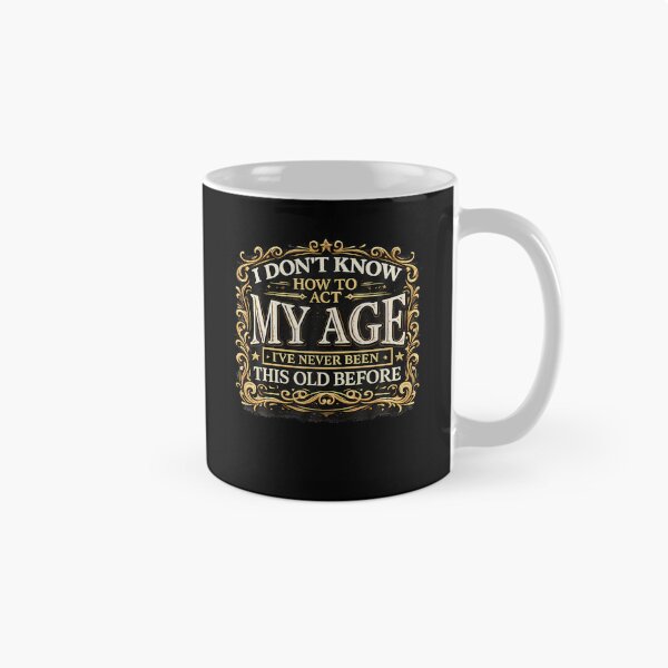 Item preview, Funny Old People I Don'T Know How To Act My Age Retirement designed and sold by Krwasatoune.