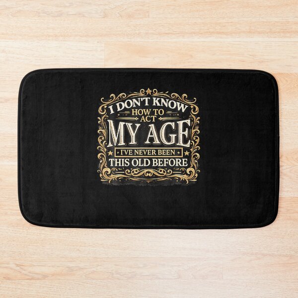 Item preview, Funny Old People I Don'T Know How To Act My Age Retirement designed and sold by Krwasatoune.