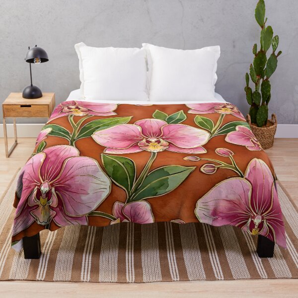 Item preview, Orchid Flower designed and sold by GraphicsClub.