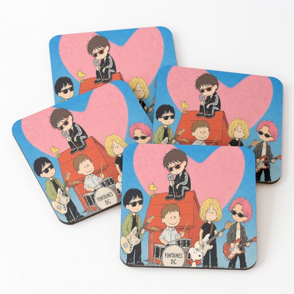 Item preview, Romance Fontaines D.C album Peanuts designed and sold by beegrden.
