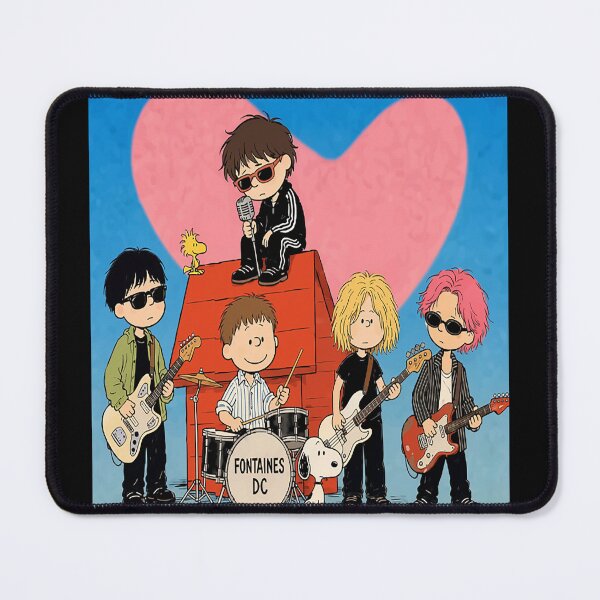 Item preview, Romance Fontaines D.C album Peanuts designed and sold by beegrden.