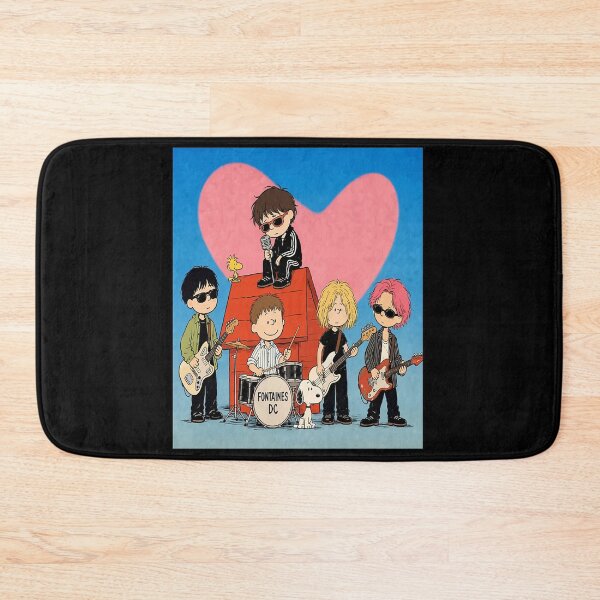 Item preview, Romance Fontaines D.C album Peanuts designed and sold by beegrden.