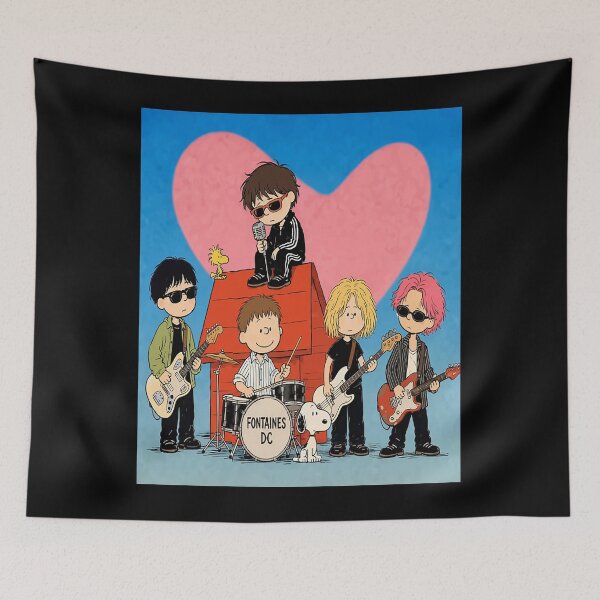 Item preview, Romance Fontaines D.C album Peanuts designed and sold by beegrden.